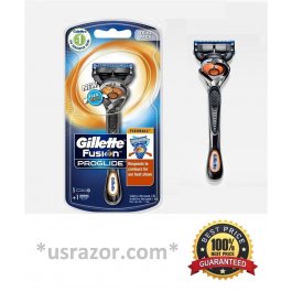 1 Gillette Fusion Proglide Flexball Manual Razor handle Cartridge Refill Shaver 