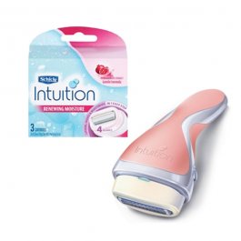 10 Schick intuition razor Blade Women Pomegranate extract plus 