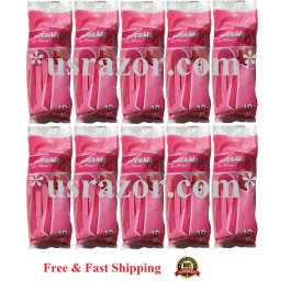 100 Women Supermax Disposable Razor Twin Blades Cheaper than Gillette Schick 10 