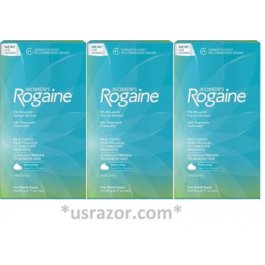 12 Rogaine Foam Women Unscented Months Supply Hair Regrowth Treatment 2016 4*3 