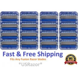 16 Schick Hydro 5 Razor blades Refill Cartridges fits Hydro5 Shaver 