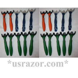 ~ 20 Schick Xtreme3 Men Disposable Razor Shaver handle Fits Subzero Oasis Blades 