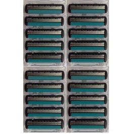 * 20 Schick FX Diamond Razor blades Fit Tracer Sports Cartridges Shaver Refills  