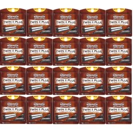 200 WILKINSON PLUS BLADES CARTRIDGE REFILL FT SCHICK GILLETTE TRAC II ATRA RAZOR 