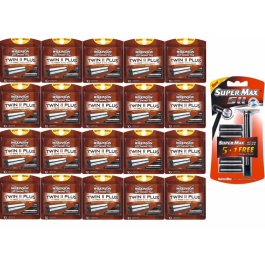 205 Wilkinson Plus Blades Cartridge Refill Ft Schick Gillette Trac II Atra Razor 