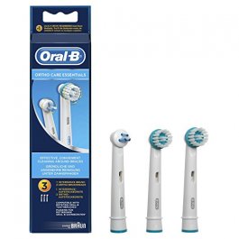 4 Braun ORAL B Bracescare Essentials EB Ortho Power Tip Replacemt 