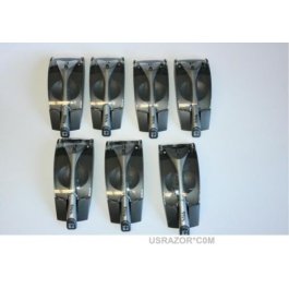 7 Schick FX Diamond  Razor 14 blades Refills Cartridges Shaver Handle Tracer USA 