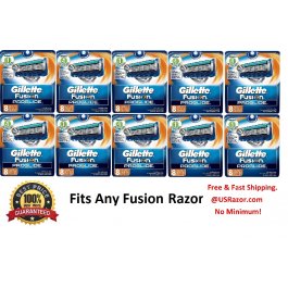 80 FUSION Proglide Gillette Razor Blades Cartridges Blades Shaver Fits Flexball 