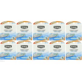 80 Schick Quattro Titanium Razor Blades Refill Cartridges 