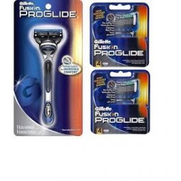 9 Gillette FUSION Proglide Manual Razor Blades Cartridges Shaver Fits Flexball  