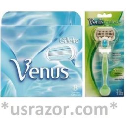 9 Gillette Venus Cartridges Blade Embrace Razor Refills Shaver Fit Divine Breeze 