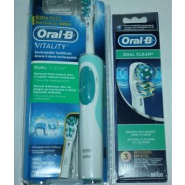 BRAUN ORAL B Vitality Dual Clean Rechargeable Toothbrush 5  