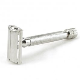 Classic Butterfly Safety Metal Razor fits Gillette Schick Double 