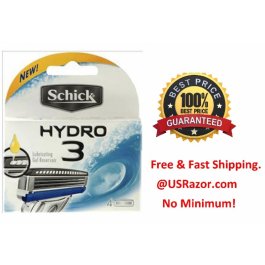 Buy Schick Hydro 3 Razor Blades online at