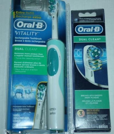 BRAUN ORAL B Vitality Dual Clean Rechargeable Toothbrush 5
