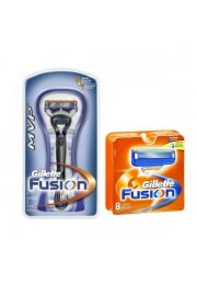 10 Gillette Fusion Razor Blades Cartridges 