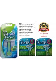 10 Gillette Venus Embrace Razor Blades Cartridges Refills Shaver 