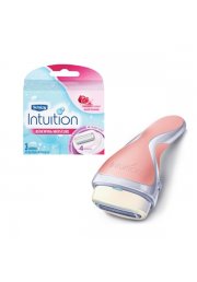 10 Schick intuition razor Blade Women Pomegranate extract plus