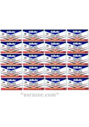 1000 Gillette Double Edge Blades Classic Style Safety Razor Refills Salon pack