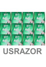 120 Gillette Sensor Women Cartridges Refills Shaver Blades Use With Excel Razor 