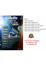 14 GILLETTE FUSION Proglide Power Razor Blade Cartridge 