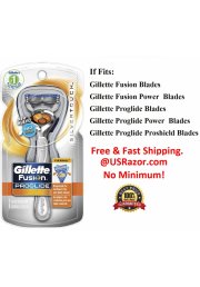 Silver Flex Ball Gillette Fusion Proglide Manual Razor