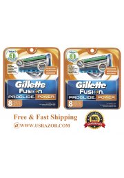 16 Gillette FUSION Proglide Power Razor Blades Refill Cartridges fits Flexball