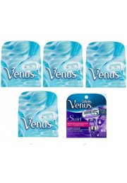 16 Gillette Venus Blades 2 Swirl Fit Olay Breeze Razor Cartridges Shaver Refills