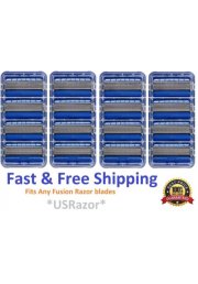 16 Schick Hydro 5 Razor blades Refill Cartridges fits Hydro5 Shaver