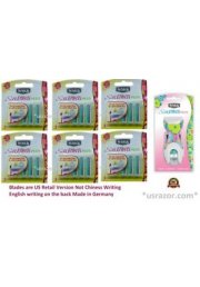 20 Schick Silk Effects Plus Women Razor Blades Shaver Refill Cartridges 3*4 USA