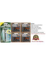 21 Gillette Contour Plus Blade Cartridge Refills Fit Atra Schick Slim Twin Razor