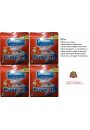32 GILLETTE FUSION Razor Blades Cartridges Refills Shaver Originl