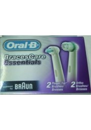 4 ORAL B Bracescare Essentials EB Ortho Brace Care Kit 