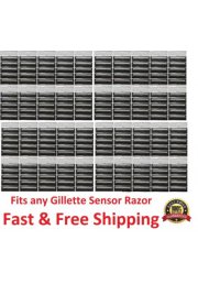 500 Cartridges Fit Gillette Sensor 3 Excel Sensor3 Razor Shaver blades Refills