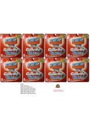 80 Gillette Fusion Power Razor Blade Refill Ft Flex Ball