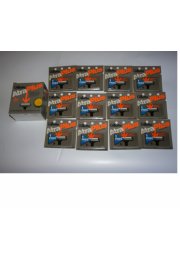 72 Gillette Atra Plus Razor Blades Cartridges Refills Shaver Made USA 12*6 1985 