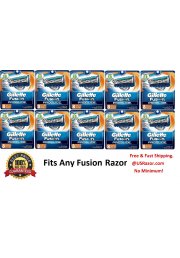 80 FUSION Proglide Gillette Razor Blades Cartridges Blades Shaver Fits Flexball