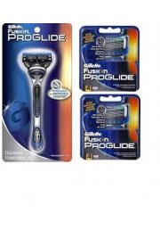9 Gillette FUSION Proglide Manual Razor Blades Cartridges Shaver Fits Flexball 