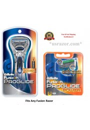 9 Gillette Fusion Proglide Power Razor Blades Refill Cartridges Fits Flex Ball