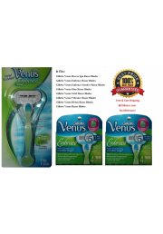 9 Gillette Venus Embrace Razor Blades Refill Cartridges