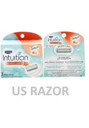 9 Schick Intuition Razor Blade Women Tropical Splash Cartridges Moisturizes