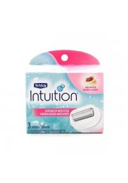 9 Schick intuition Razor Blades Women Pomegranate Shaver