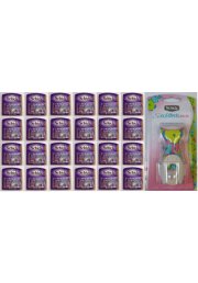 98 Classic Schick Silk Effects Razor Blades Refill Cartridges