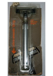 Gillette Atra Plus Metal Razor Cartridges Shaver Refill Handle Vintage Pivoting