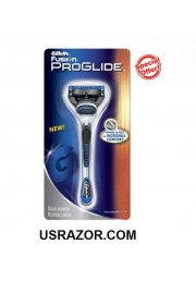 Gillette FUSION Proglide Razor Shaver Handle+1 Refill 