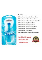 Gillette Venus Razor Cartridge Blade Refill Handle Shaver USA