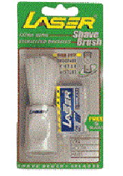 Laser Shaving Brush 