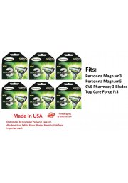 30 Personna Magnum3 Razor Blade Cheaper Than Gillette Schick Cartridges