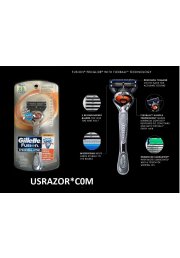 Gillette FUSION Proglide Silver Touch FLEX BALL Manual Razor FlexBall handle