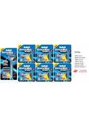 30 Swift3 Supermax Razor Blades Fits Gillette Sensor3 Excel 